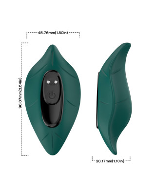 Leavess Green 9 vibration functions