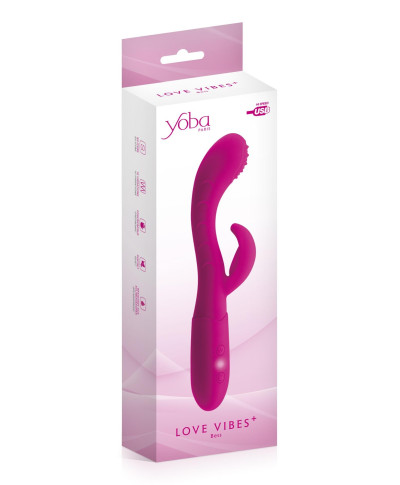 RABBIT YOBA BESS VIBRATOR RABBIT USB