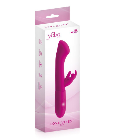 RABBIT YOBA BELLA RABBIT USB VIBRATOR