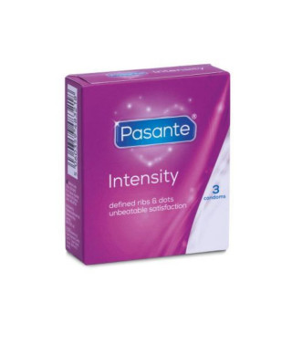 Stimulating condoms intensity 3 pcs