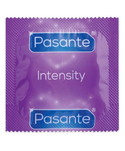 Stimulating condoms intensity 3 pcs