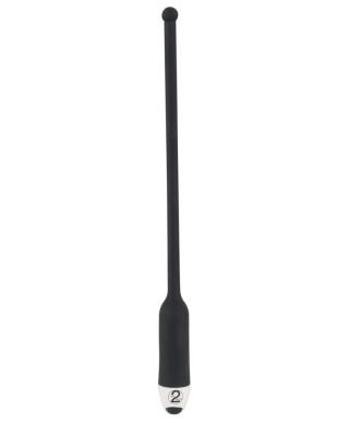 Silikonowa sonda do cewki dilator wibracje 27cm