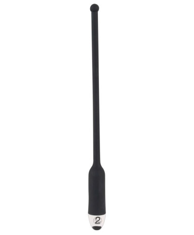 Silikonowa sonda do cewki dilator wibracje 27cm
