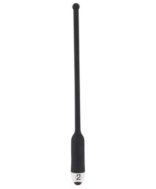 Silikonowa sonda do cewki dilator wibracje 27cm