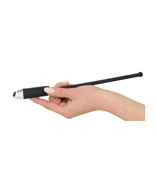 Silikonowa sonda do cewki dilator wibracje 27cm