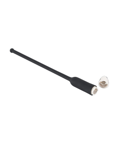 Silikonowa sonda do cewki dilator wibracje 27cm