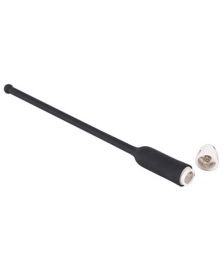Silikonowa sonda do cewki dilator wibracje 27cm