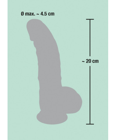 Penis na przyssawce śliczny realistyczny dildo 20c