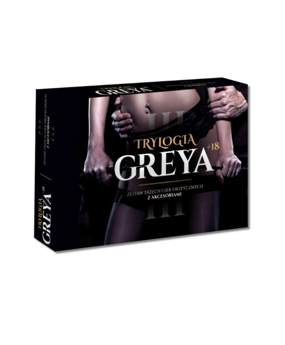 3 gry sex erotyczne akcesoria bdsm trylogia greya