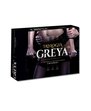 3 gry sex erotyczne akcesoria bdsm trylogia greya