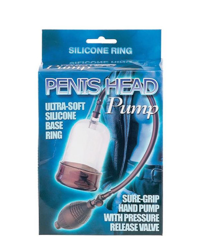 Pompka-PENIS HEAD PUMP