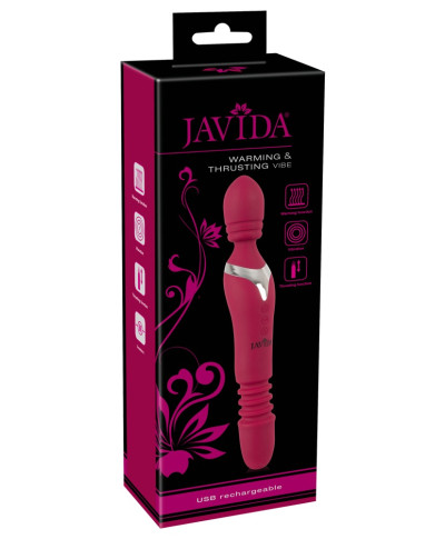 Javida Warming Thrusting Vib