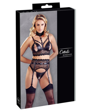 Bra Suspender Set M