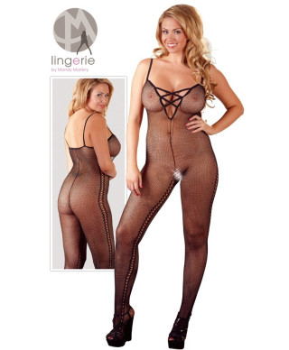 Catsuit with lacing