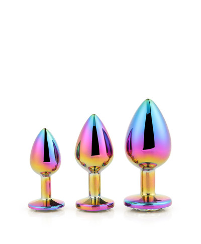 GLEAMING LOVE MULTICOLOUR PLUG SET