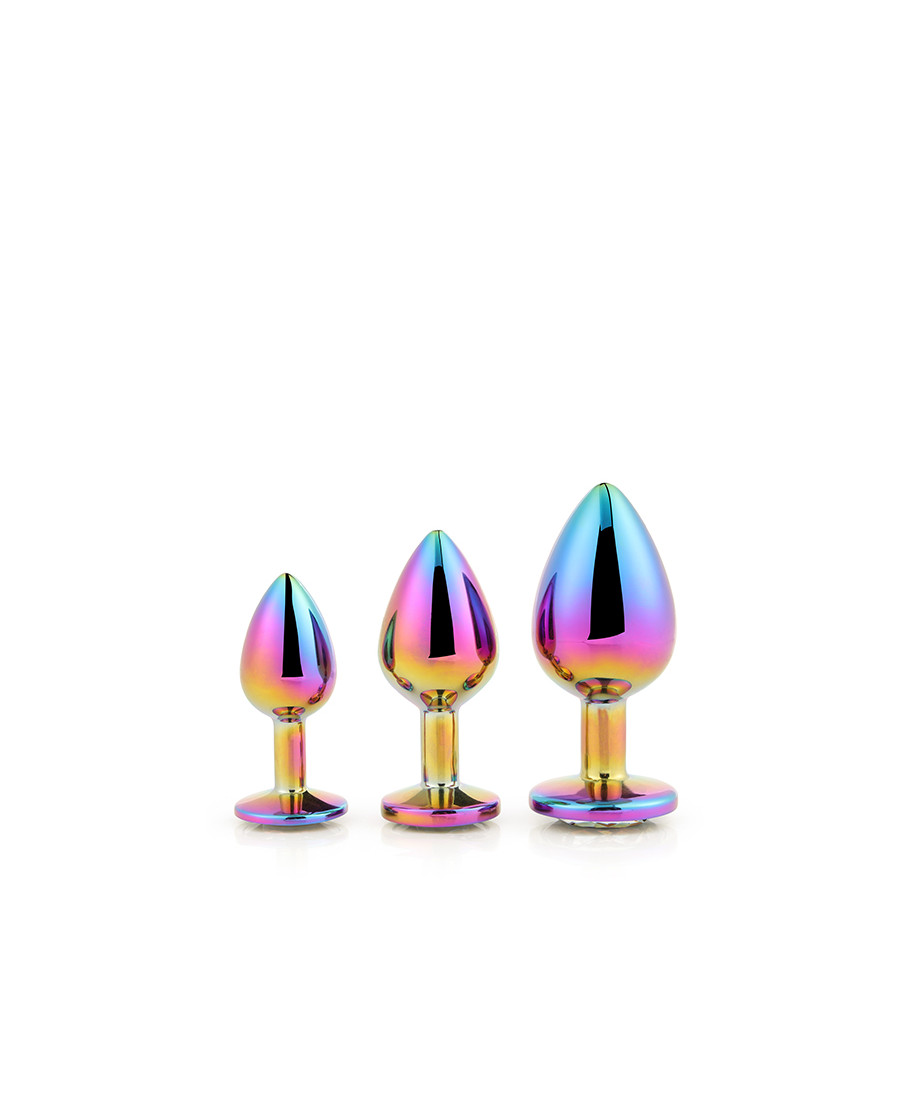 GLEAMING LOVE MULTICOLOUR PLUG SET