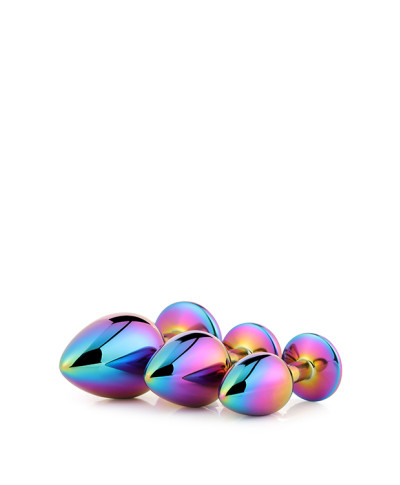 GLEAMING LOVE MULTICOLOUR PLUG SET