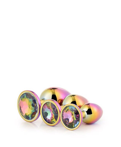 GLEAMING LOVE MULTICOLOUR PLUG SET