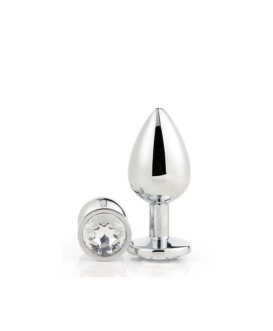 GLEAMING LOVE SILVER PLUG MEDIUM