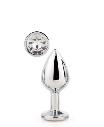 GLEAMING LOVE SILVER PLUG MEDIUM