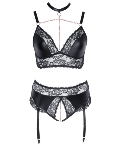 Bra and Suspender Briefs XL