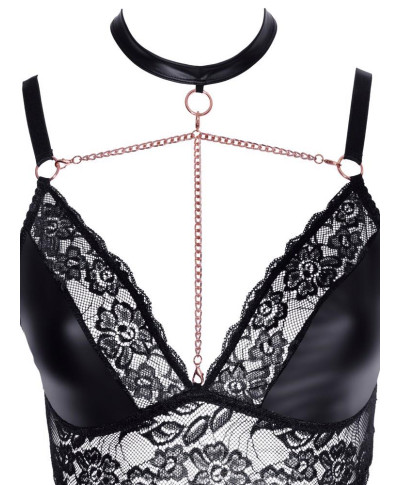 Bra and Suspender Briefs XL