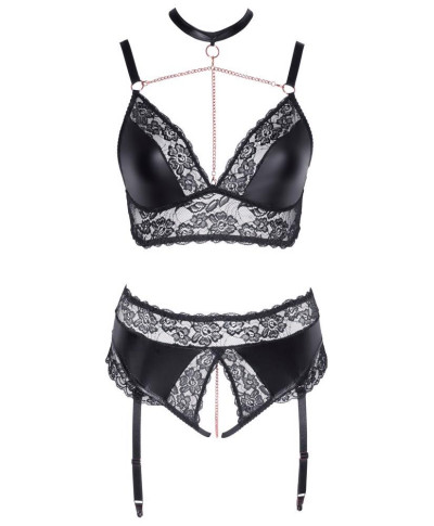 Bra and Suspender Briefs XL
