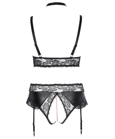 Bra and Suspender Briefs XL