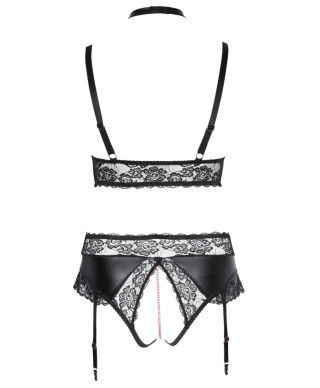 Bra and Suspender Briefs XL