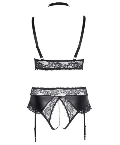 Bra and Suspender Briefs XL