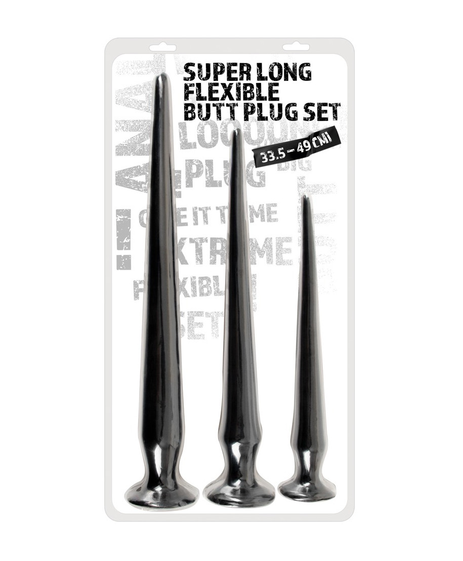 Super Long Anal Plug Set