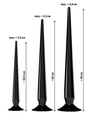 Super Long Anal Plug Set