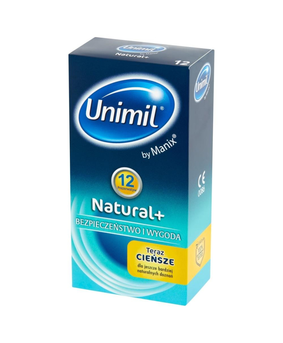 UNIMIL BOX 12 NATURAL