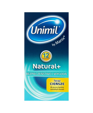 UNIMIL BOX 12 NATURAL