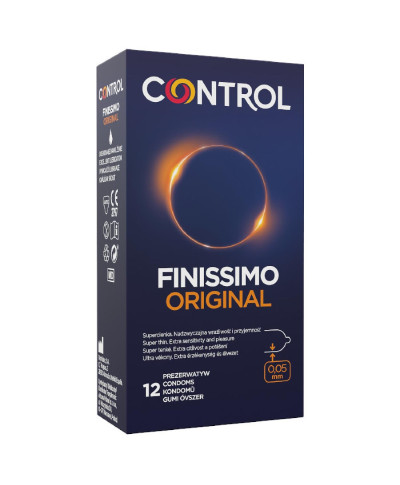 Prezerwatywy-Control Finissimo Original 12s