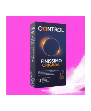 Prezerwatywy-Control Finissimo Original 12s