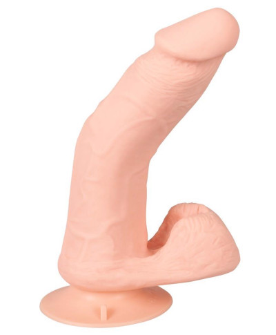 Realistyczne miękkie dildo z przyssawką 208 cm