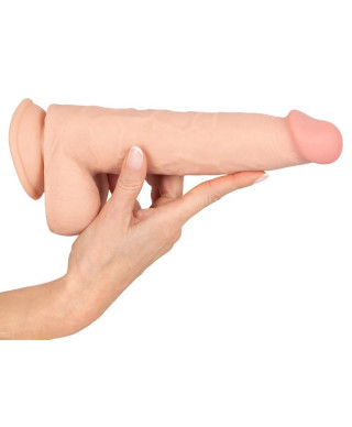 NS Dildo with movable skin 25