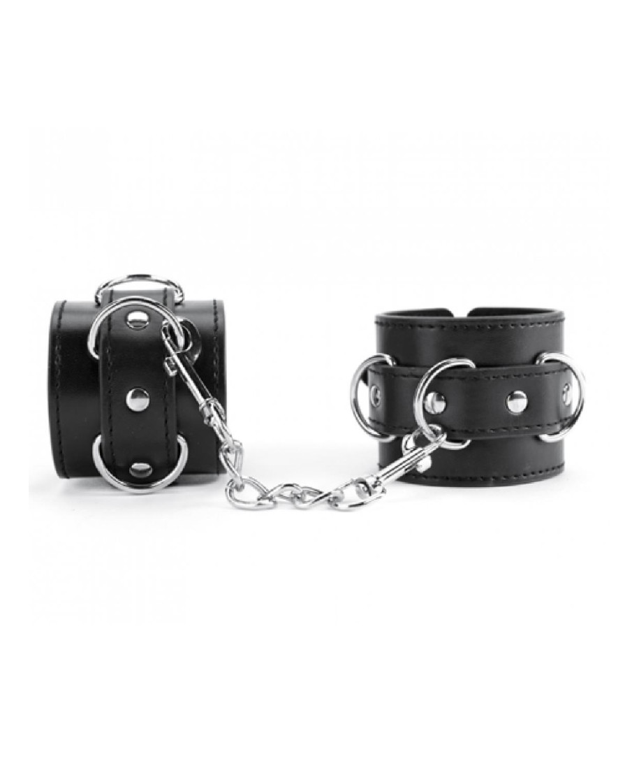 Black Wrist Cuffs