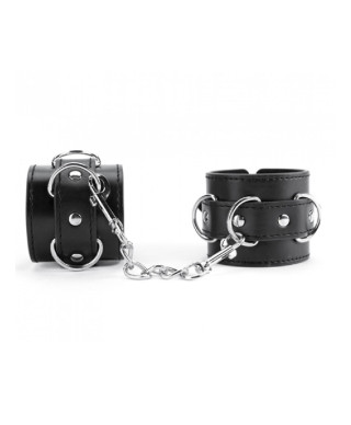 Black Wrist Cuffs