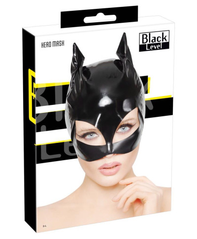 Vinyl Cat Mask S-L