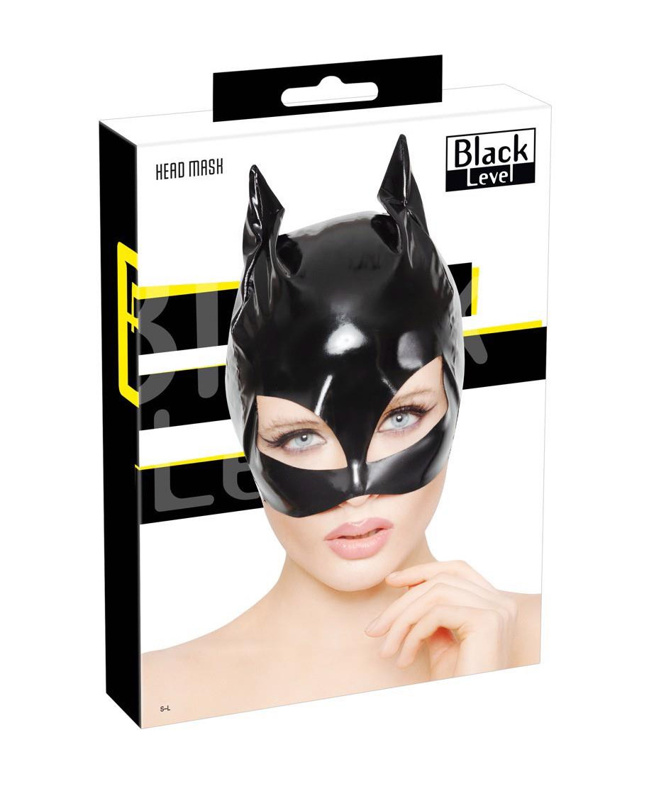 Vinyl Cat Mask S-L