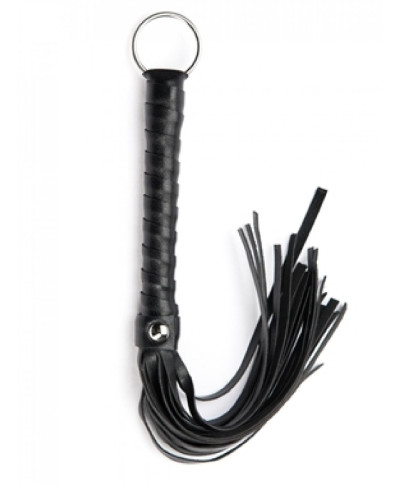 Black Mini Flogger