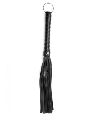 Black Mini Flogger