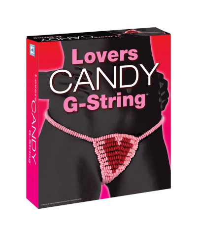 LOVERS CANDY G STRING