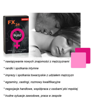 Czyste feromony dla kobiet randka impreza sex 5ml