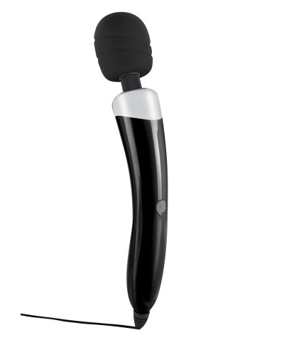 Stymulator-WONDER WAND MASSAGER BLACK