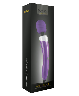 Stymulator-WONDER WAND MASSAGER PURPLE