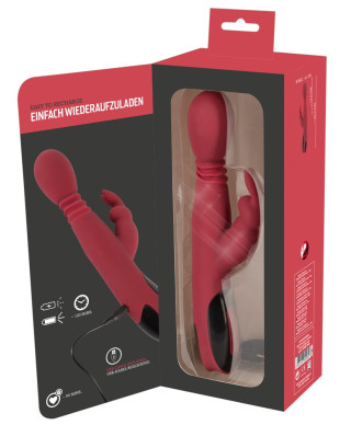 Silicone Rabbit Vibr