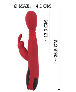 Silicone Rabbit Vibr